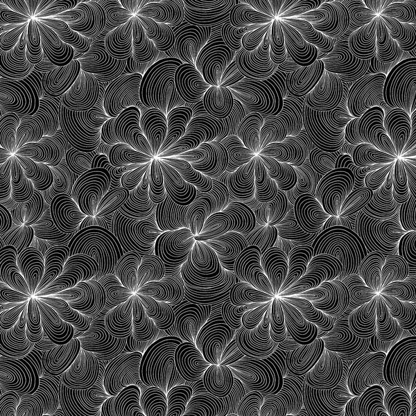 Home - Black Swirly by Virginia Kraljevic for Windham Fabrics