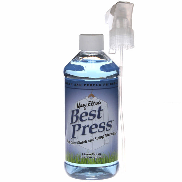 Best Press Spray Starch Linen Fresh 473 ml