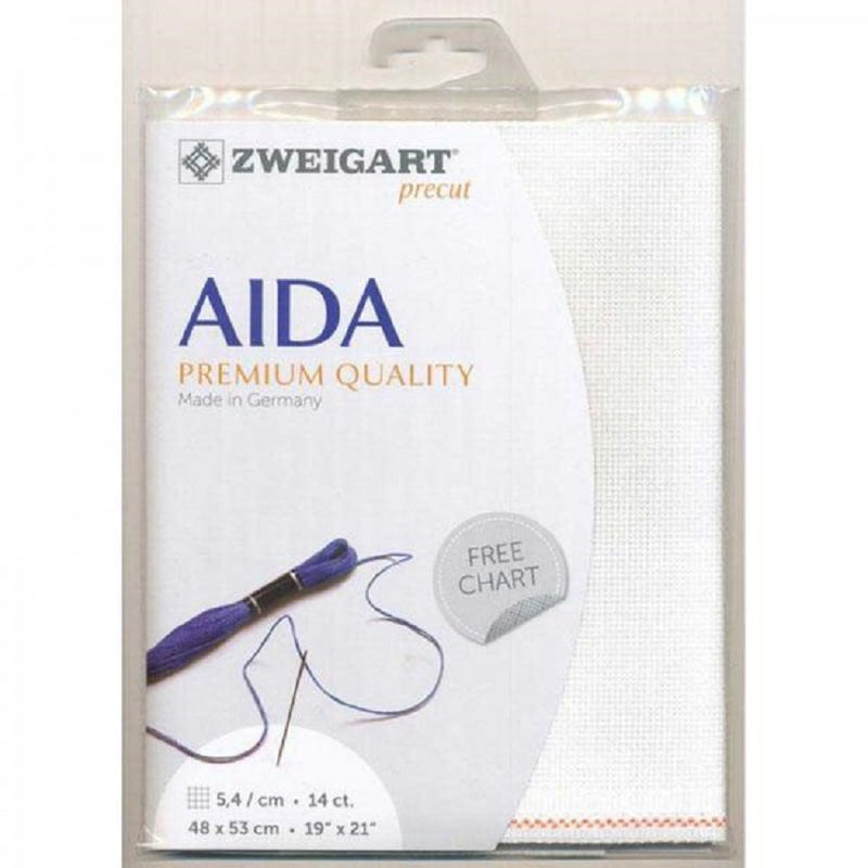 Zweigart Aida Cloth 14CT Fat Quarter Pack