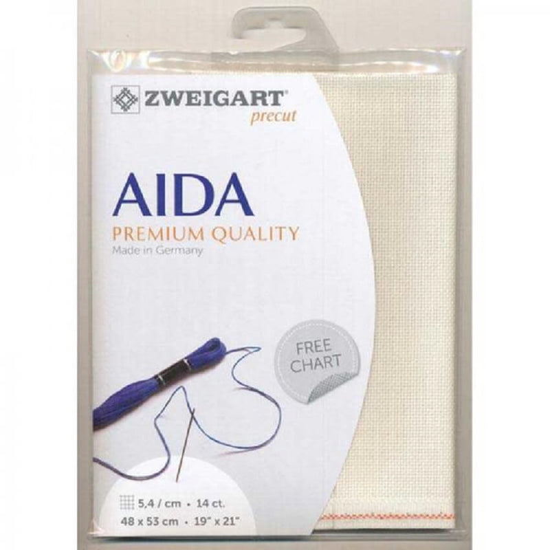 Zweigart Aida Cloth 14CT Fat Quarter Pack