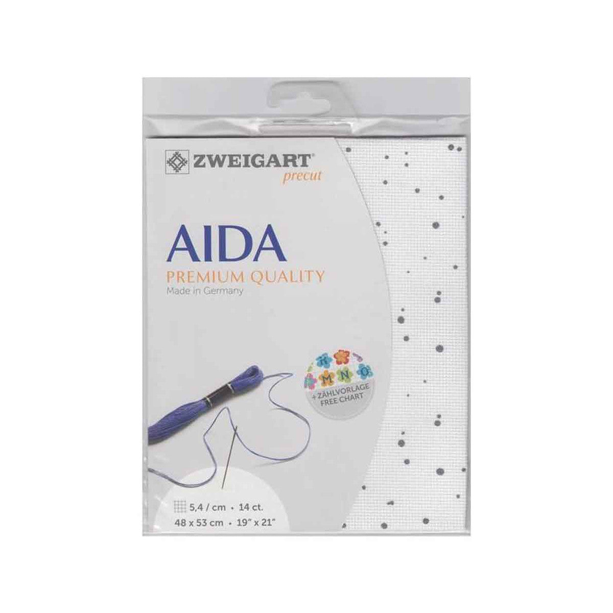 Zweigart Aida Cloth 14CT Fat Quarter Pack