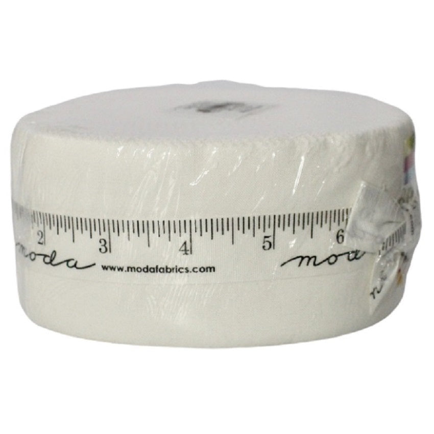 9900JR98 Bella Solids White