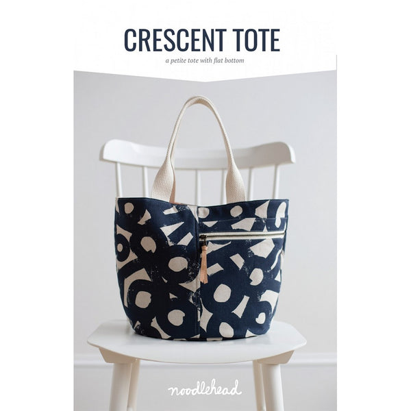 Noodlehead Sewing Pattern: Crescent Tote Bag