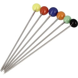 Bohin Glass Head Pins 1.3/8 Assorted 200pcs