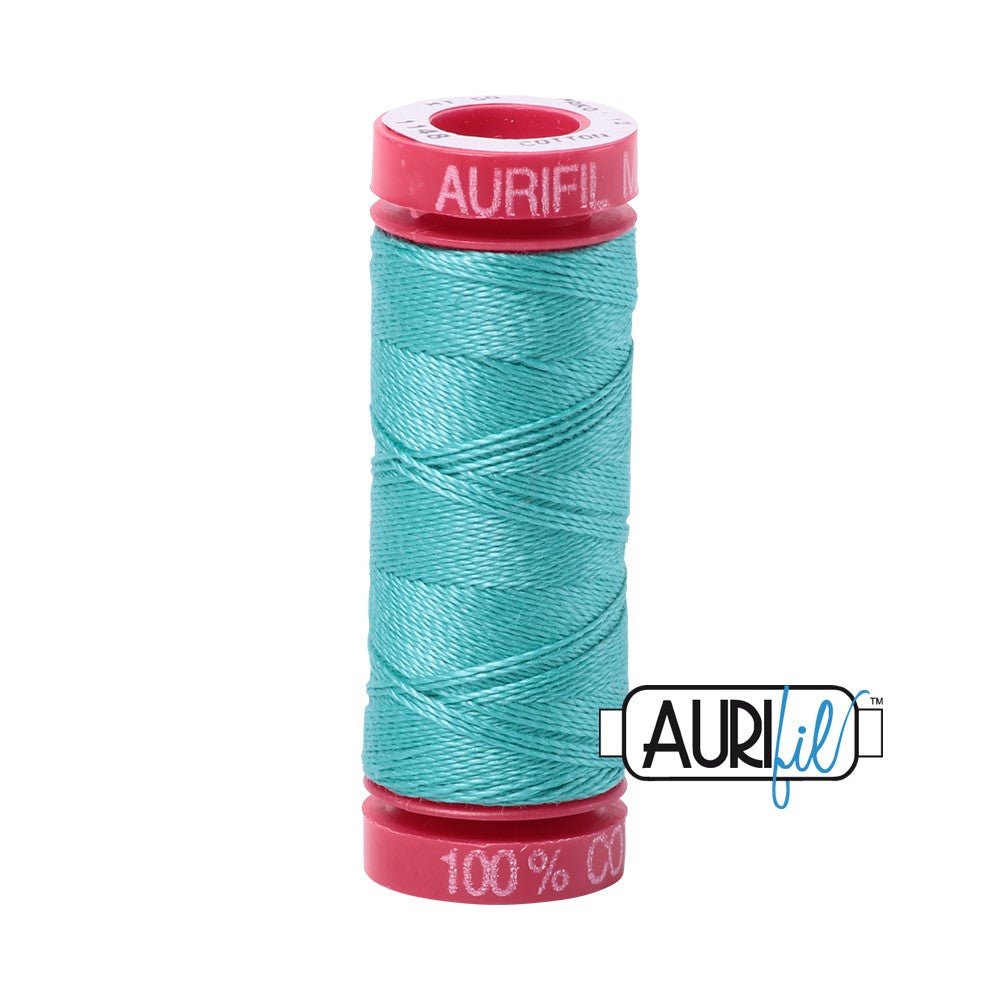 Aurifil Cotton Mako 1148 Light Jade Ne 12 50m