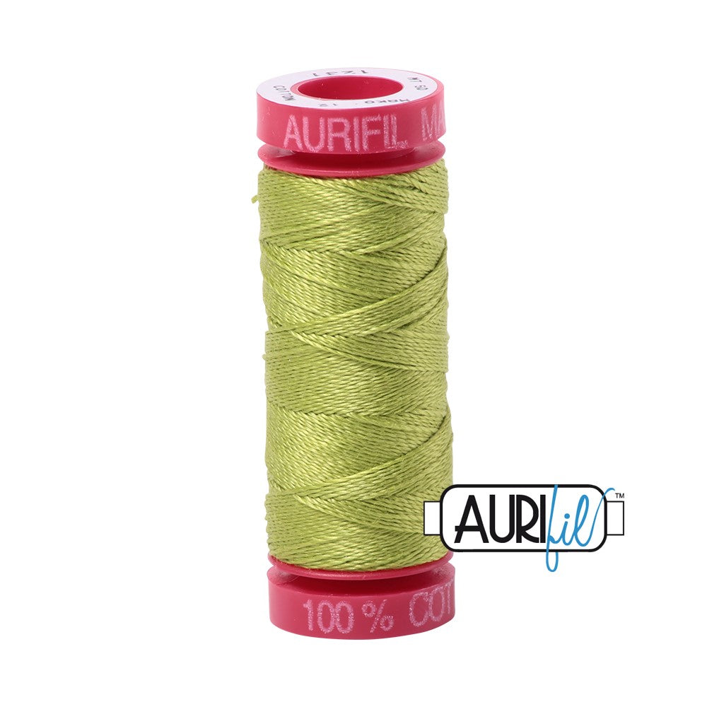 Aurifil Cotton Mako 1231 Spring Green Ne 12 50m