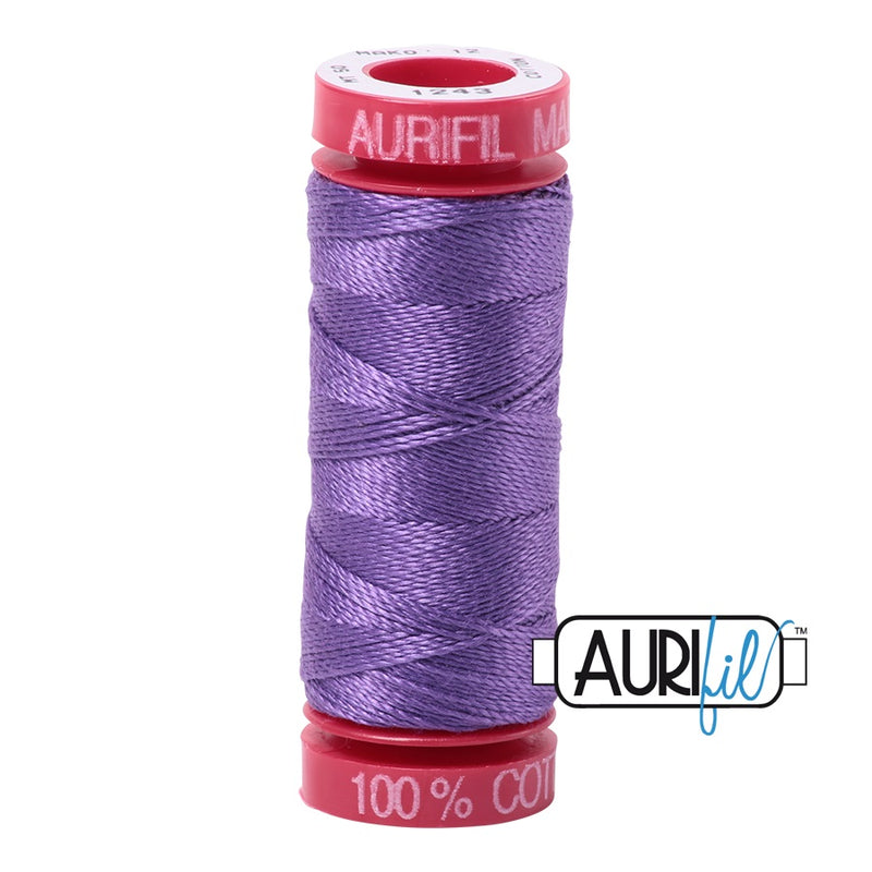 Aurifil Cotton Mako 1243 Dusty Lavender Ne 12 50m