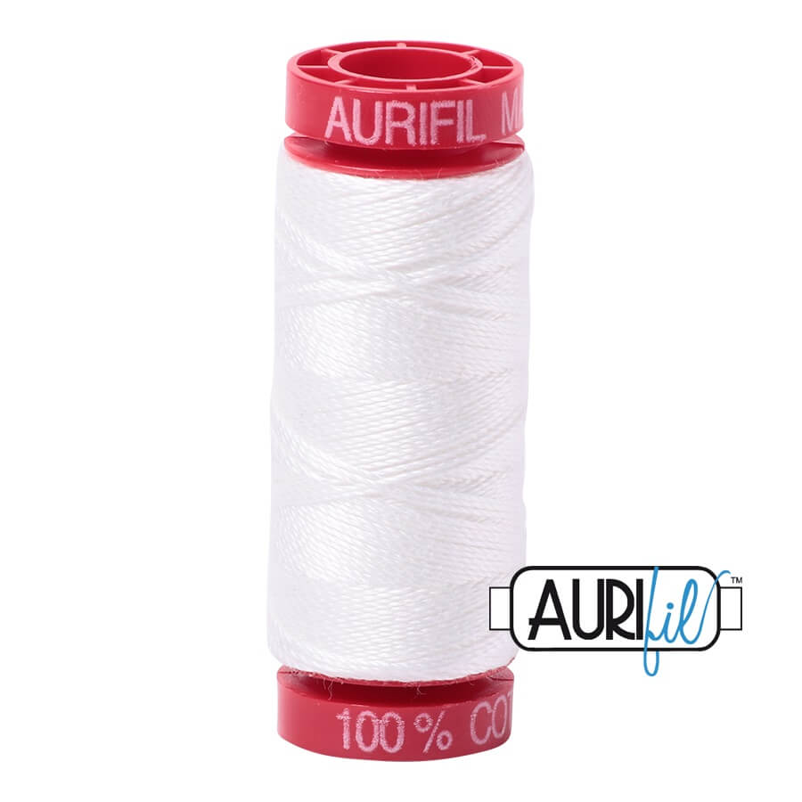 Aurifil Cotton Mako 2021 Natural White