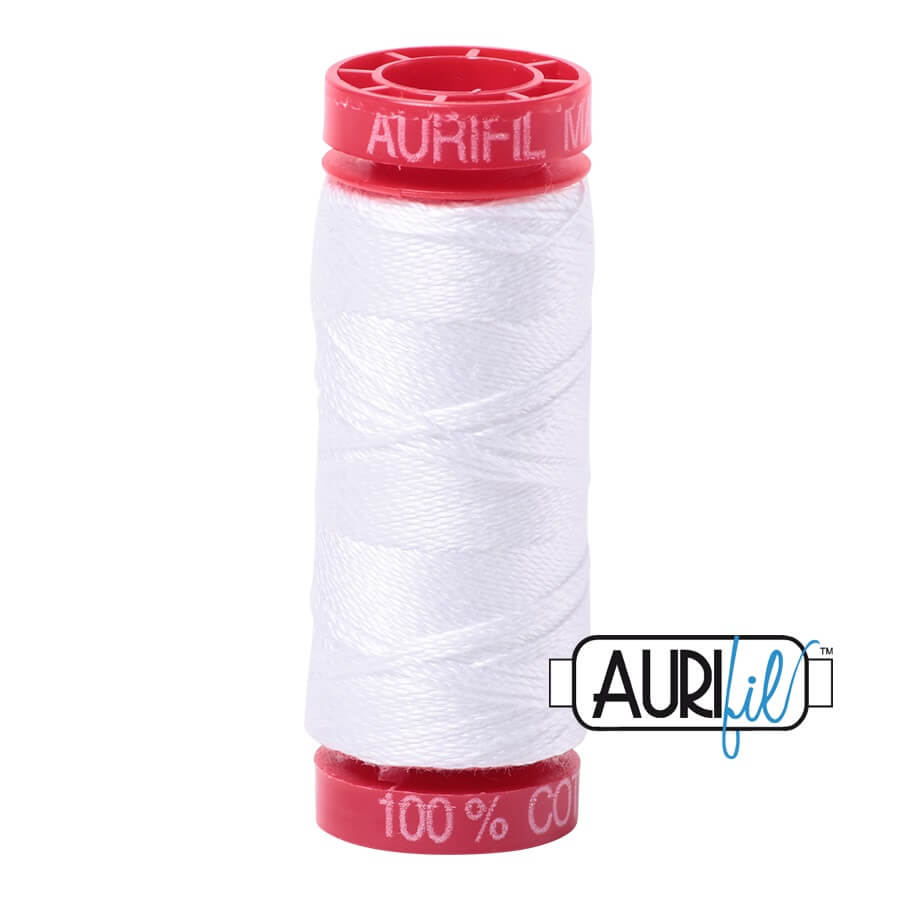 Aurifil Cotton Mako 2024 True White