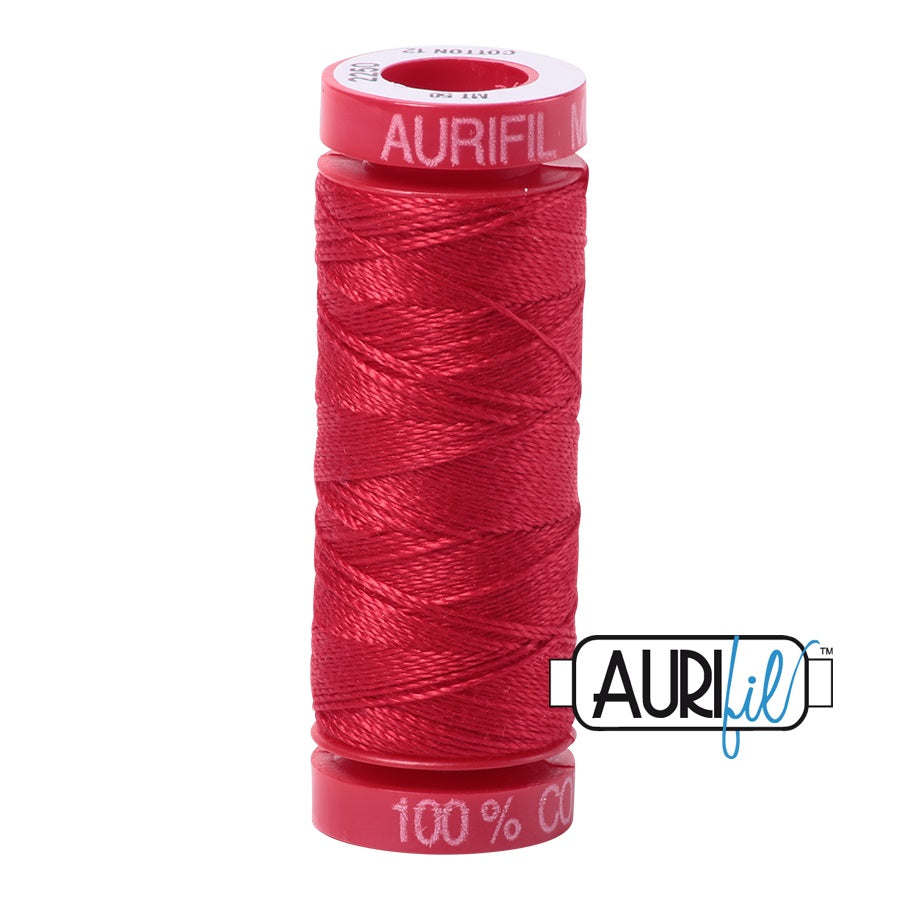 Aurifil Cotton Mako 2250 Red