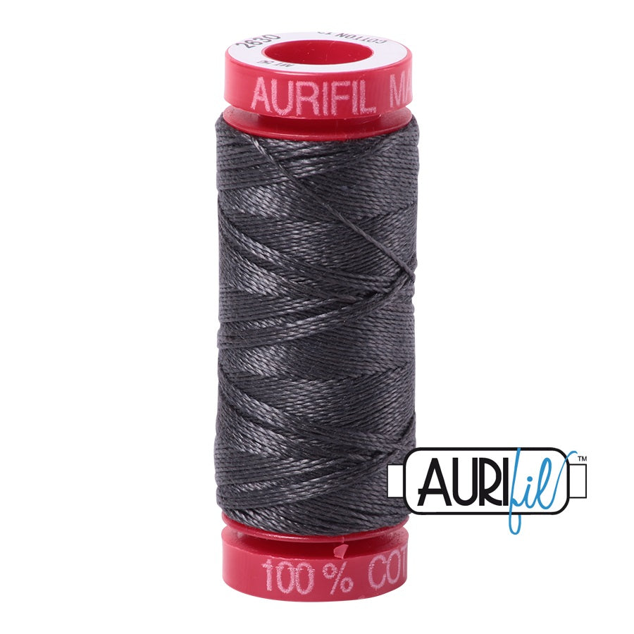 Aurifil Cotton Mako 2630 Pewter