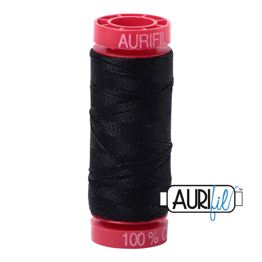 Aurifil Cotton Mako 2692 Black