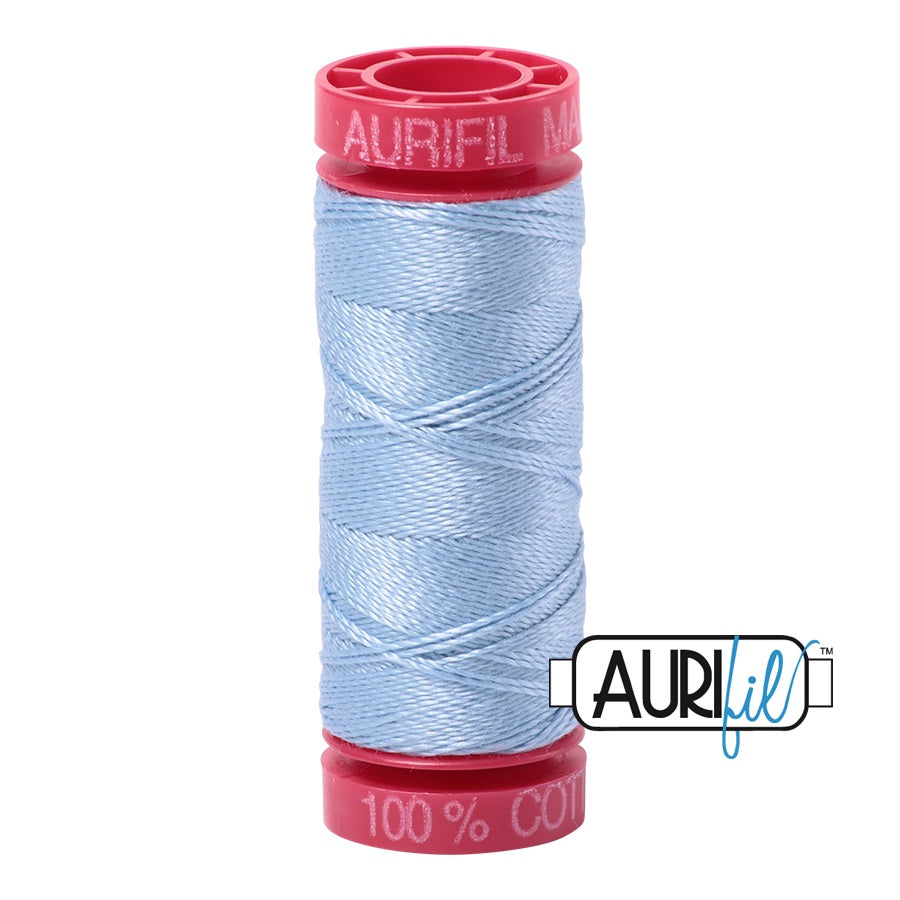 Aurifil Cotton Mako 2715 Robins Egg Blue Ne 12