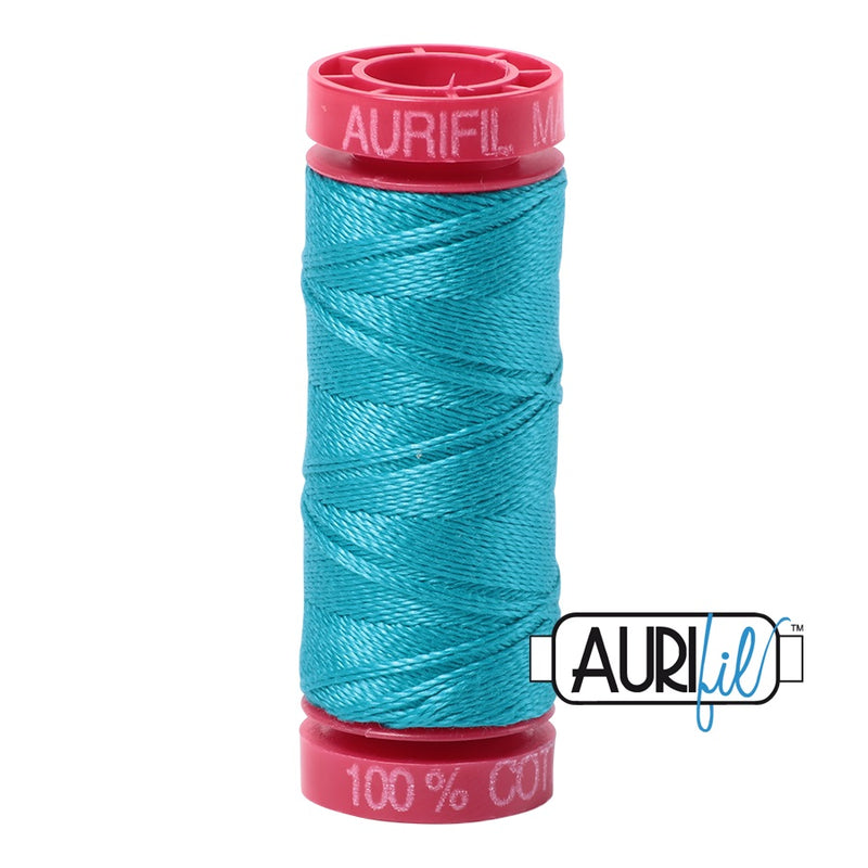 Aurifil Cotton Mako 2810 Turquoise Thread