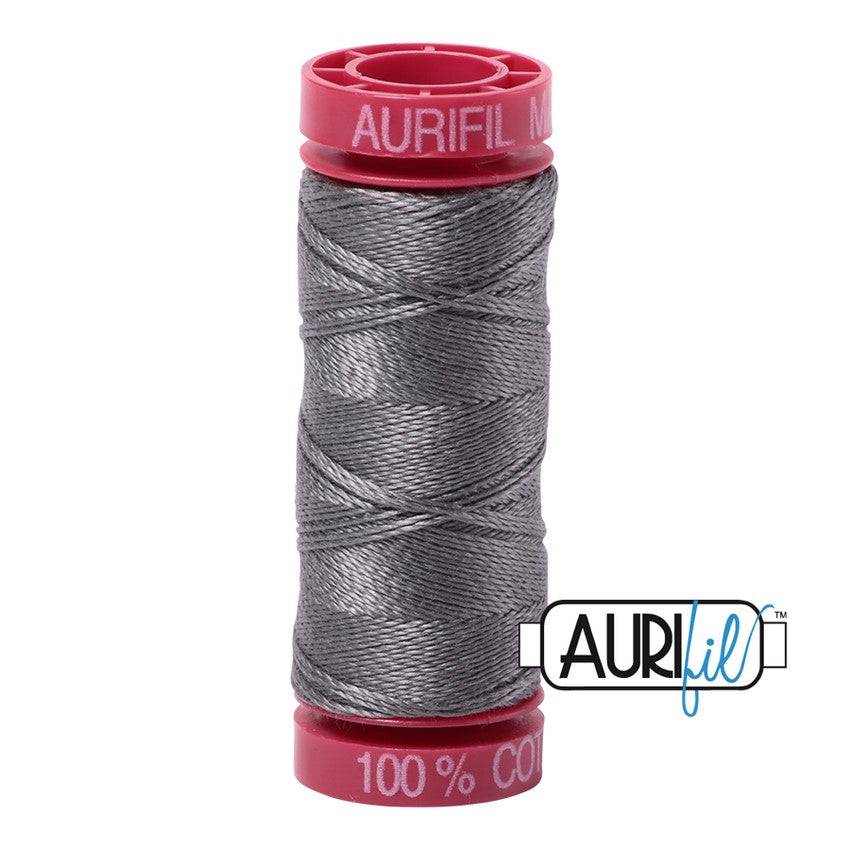 Aurifil Cotton Mako 5004 Grey Smoke