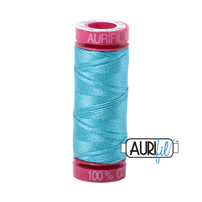 Aurifil Cotton Mako 5005 Bright Turquoise Ne 12 50m