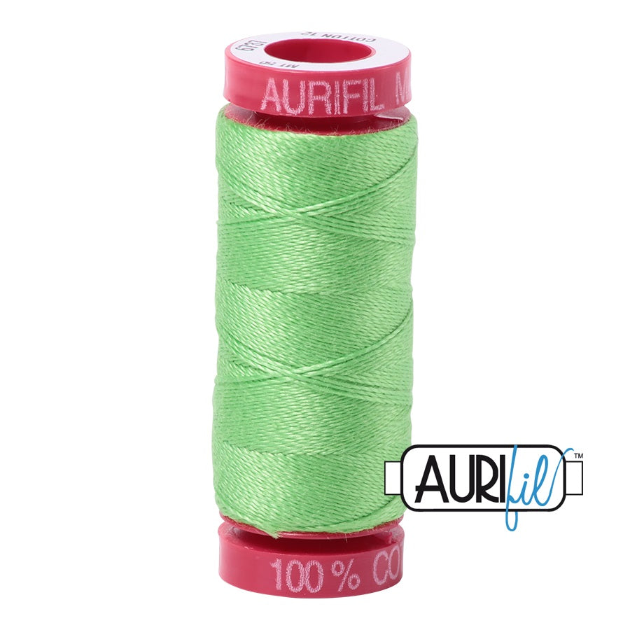 Aurifil Cotton Mako 6737 Shamrock Green Ne 12 50m