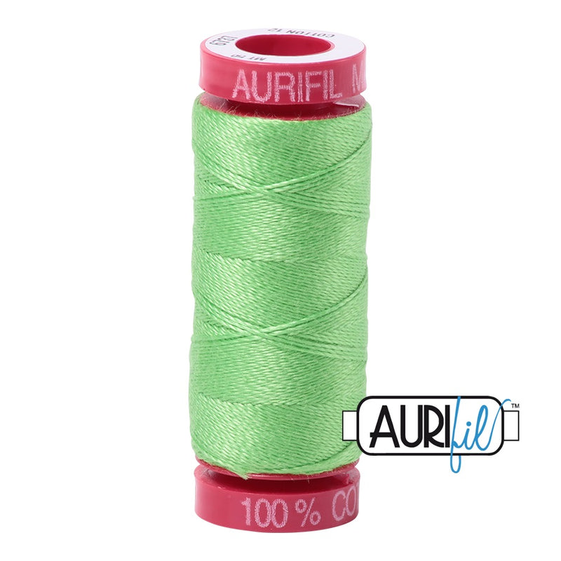 Aurifil Cotton Mako 6737 Shamrock Green Ne 12 50m