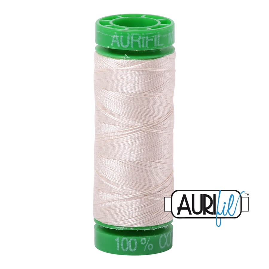 Aurifil Cotton Mako 2000 Light Sand