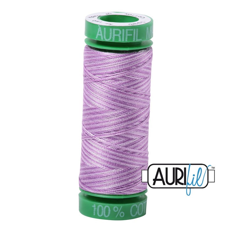Aurifil Cotton Mako 3840 Fresh Lilac Thread Ne 40 150m