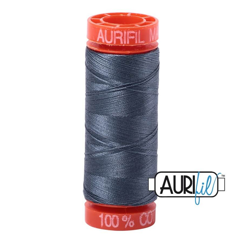 Aurifil Cotton Mako 1158 Medium Grey Ne 50 200m