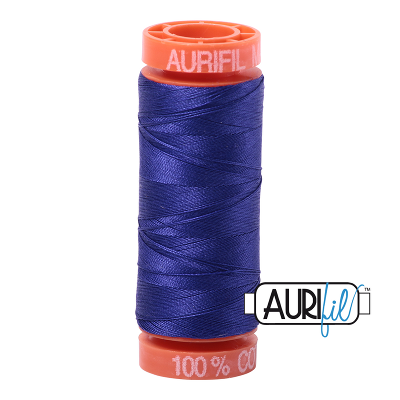 Aurifil Cotton Mako 1200 Blue Violet Thread