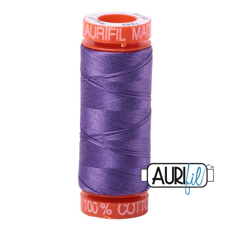 Aurifil Cotton Mako 1243 Dusty Lavender Ne 50 200m