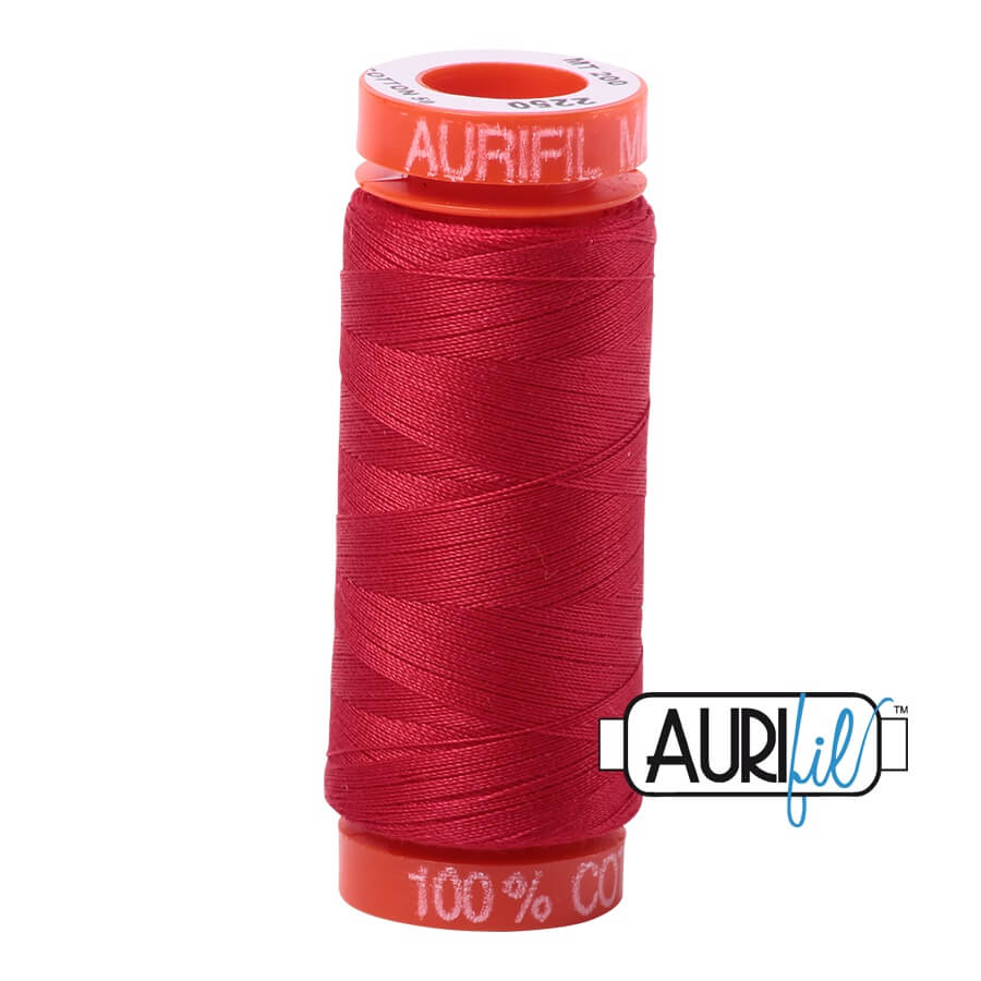 Aurifil Cotton Mako 2250 Red