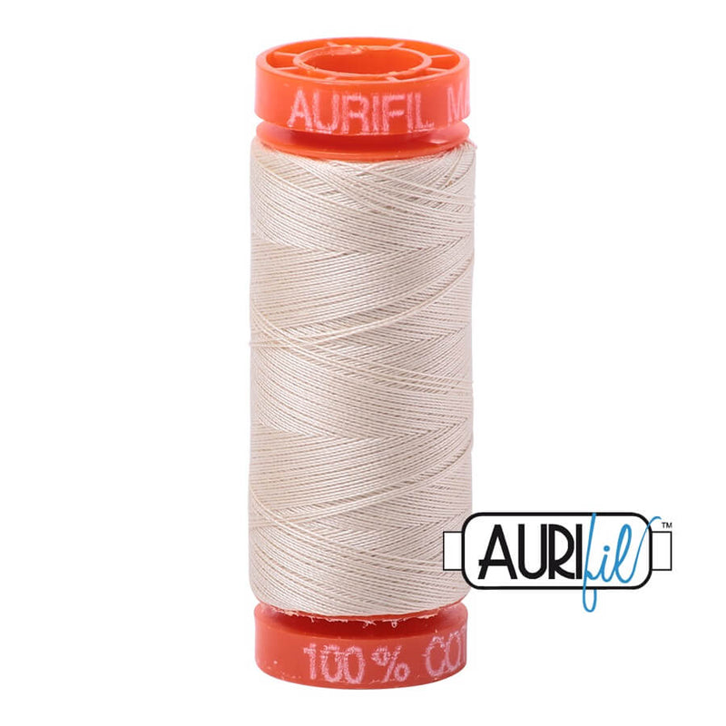 Aurifil Cotton Mako 2310 Light Beige Ne 50 200m