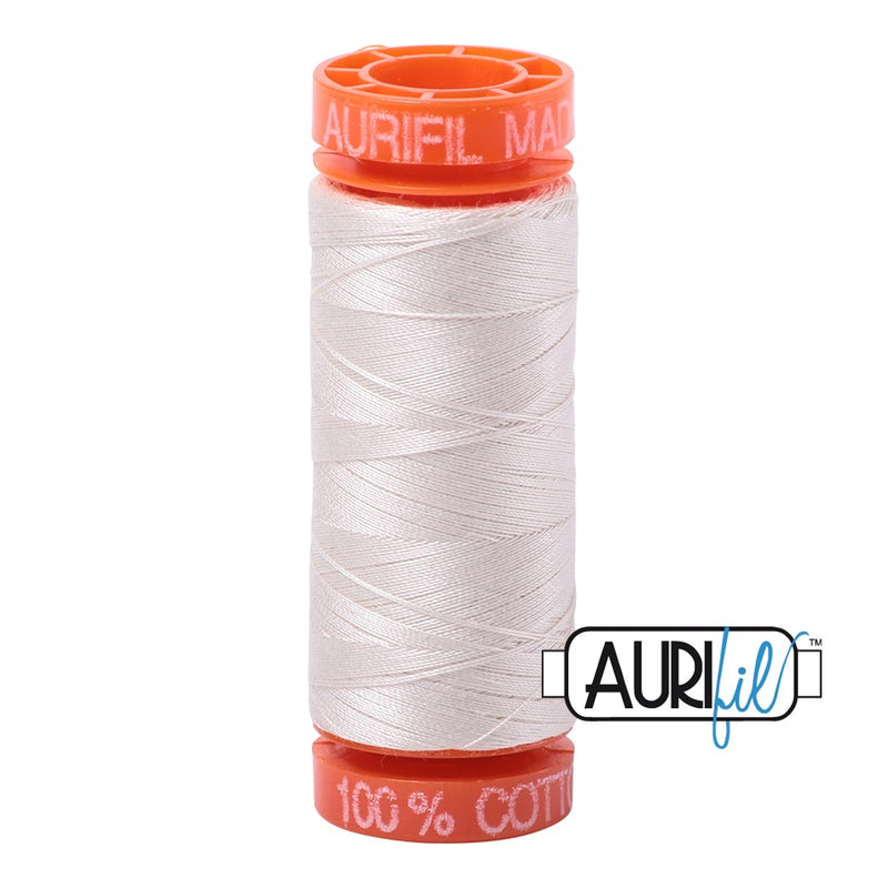 Aurifil Cotton Mako 2311 Muslin Thread Ne 50 200m