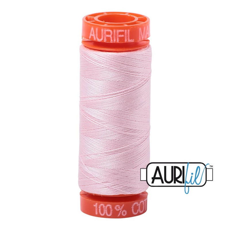 Aurifil Cotton Mako 2410 Pale Pink