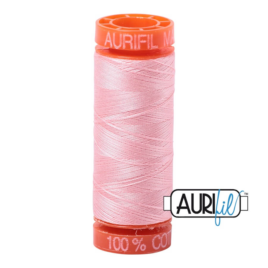 Aurifil Cotton Mako 2415 Blush