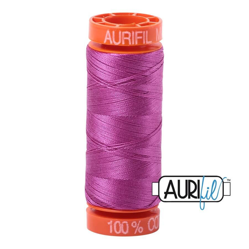 Aurifil Cotton Mako 2535 Magenta Thread