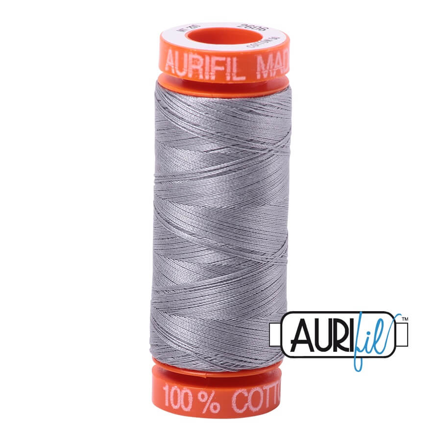 Aurifil Cotton Mako 2606 Mist