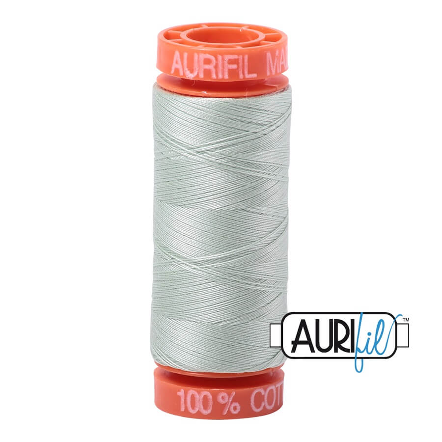 Aurifil Cotton Mako 2912 Platinum Thread