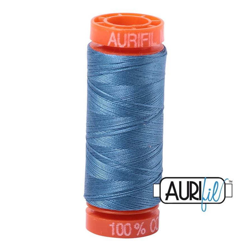 Aurifil Cotton Mako 4140 Wedgewood Thread