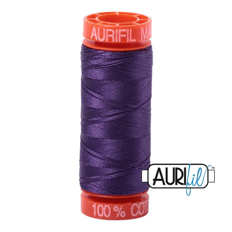 Aurifil Cotton Mako 4225 Eggplant Thread