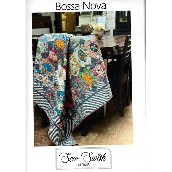 Sew Swish Designs - Bossa Nova Pattern and Template