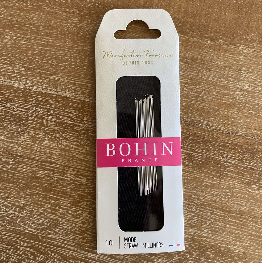 Bohin France Straw Milliners Needles