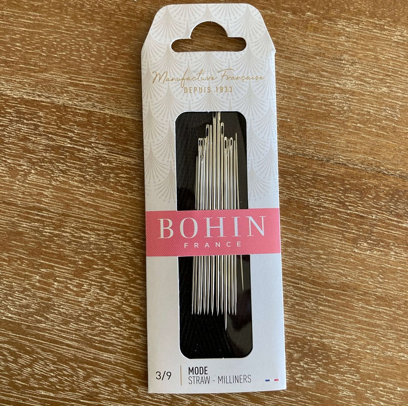Bohin France Straw Milliners Needles