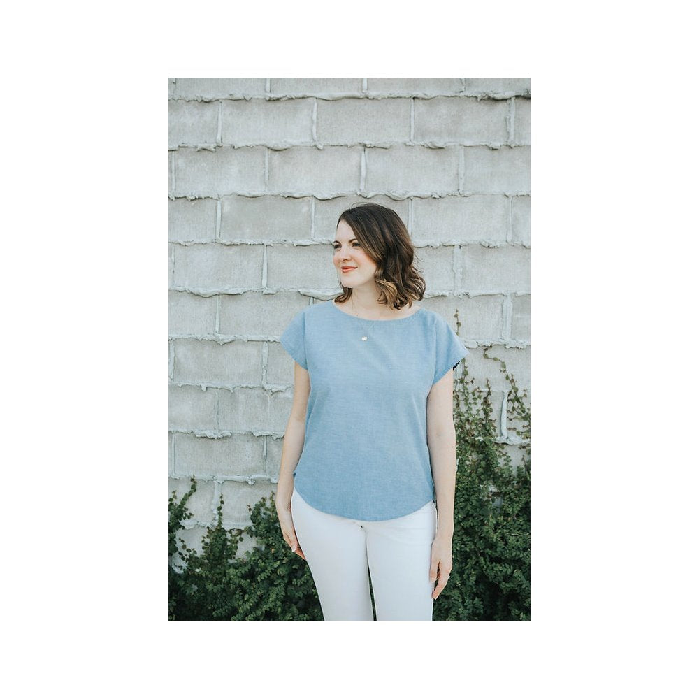 Sew to Grow Pattern: The Bondi Top