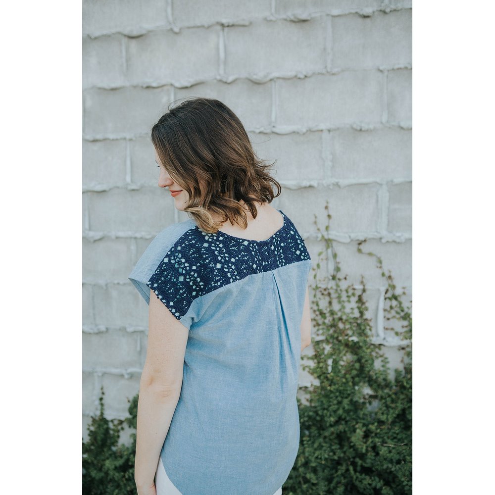 Sew to Grow Pattern: The Bondi Top