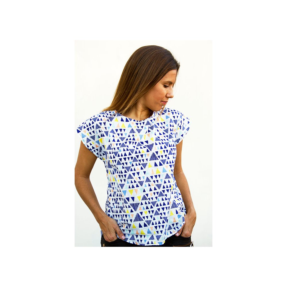 Sew to Grow Pattern: The Bondi Top