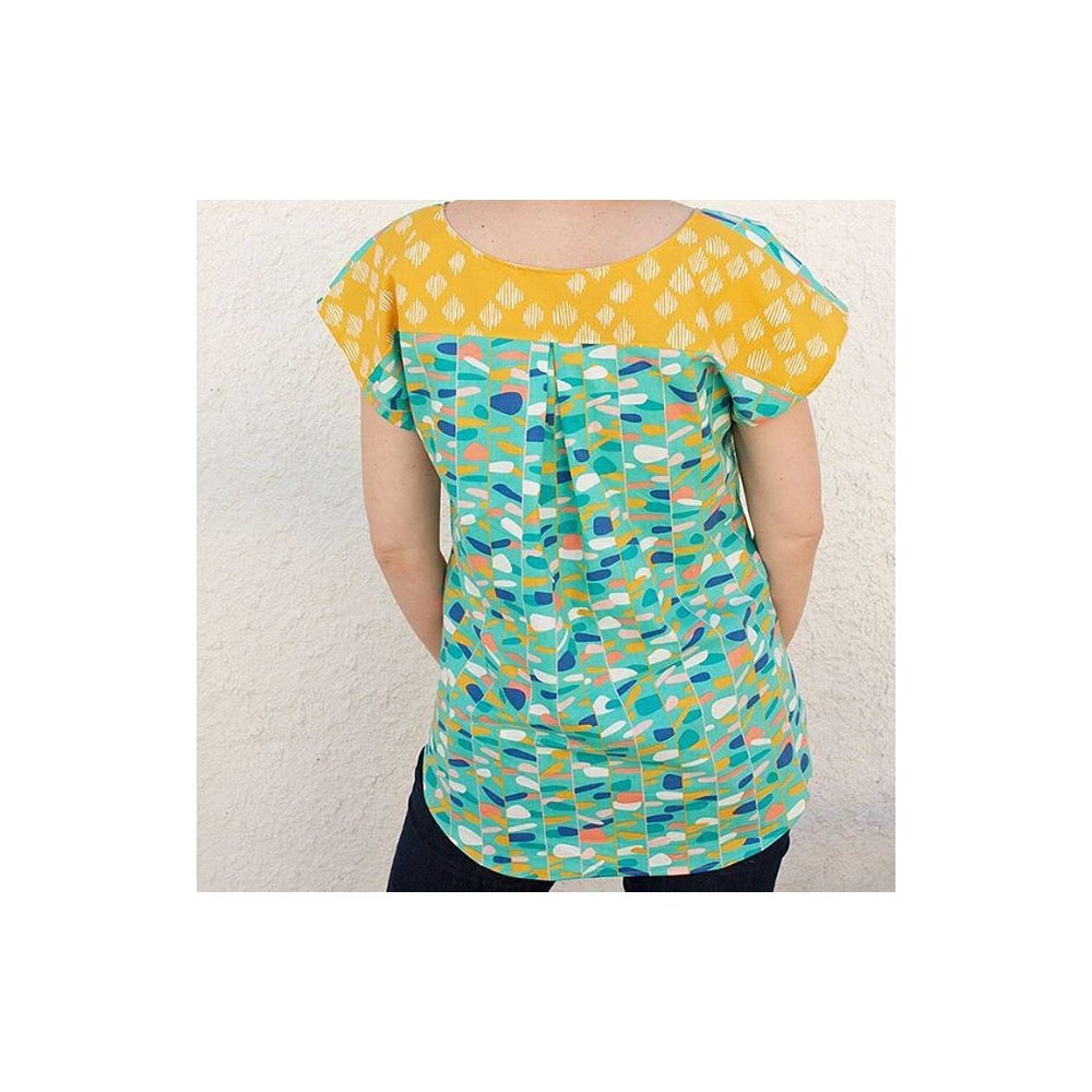 Sew to Grow Pattern: The Bondi Top