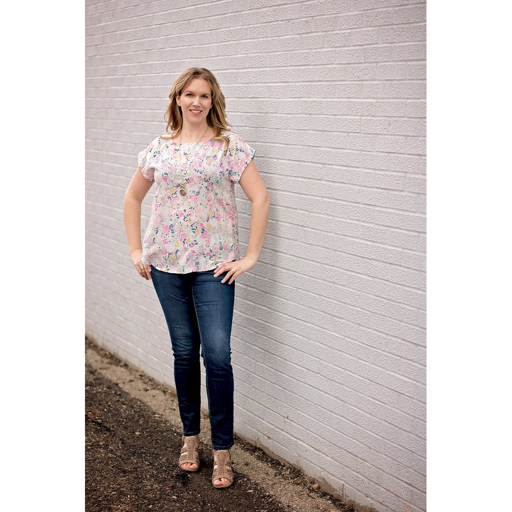 Sew to Grow Pattern: The Bondi Top