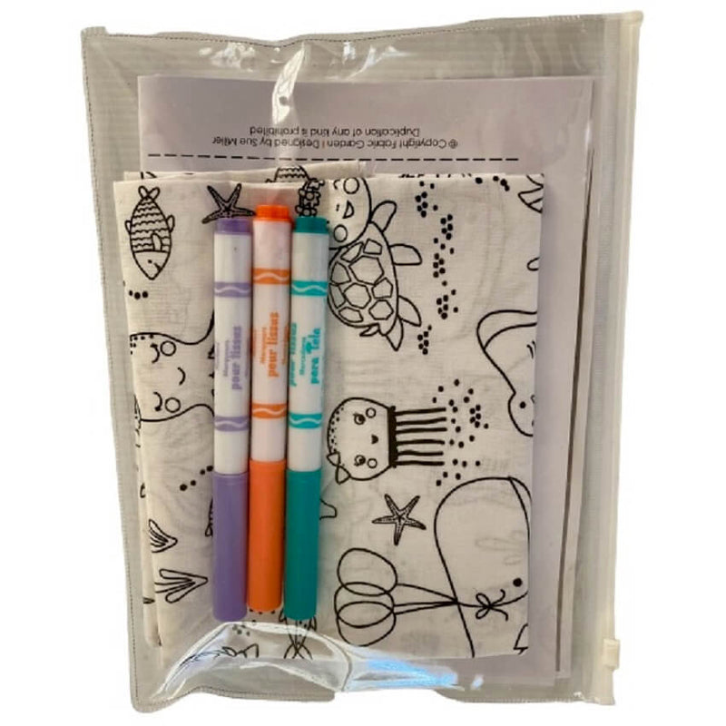 Book Bag Kit - Colouring In
