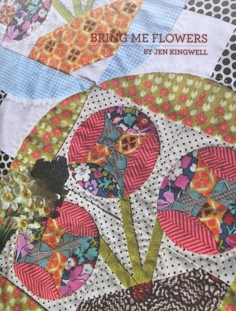 Jen Kingwell Pattern: Bring me Flowers