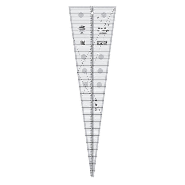 Creative Grids 15 Degree Triangle Quilt Ruler