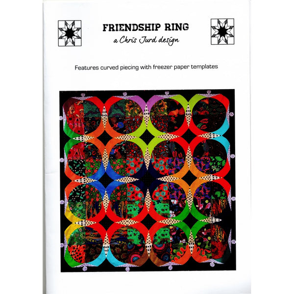 Chris Jurd Designs - Friendship Quilt Pattern
