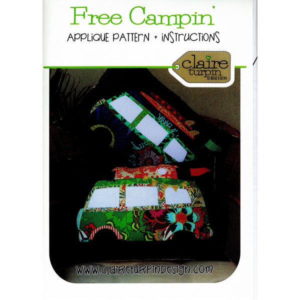 Claire Turpin Pattern: Free Campin